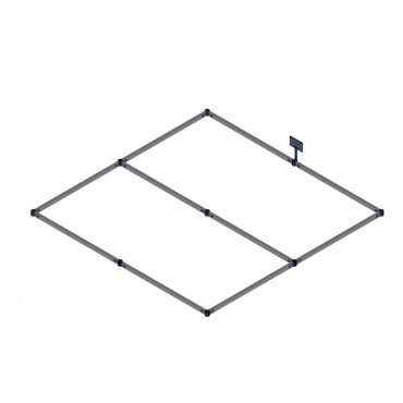 Рамка для соревновательного поля MakeX Starter Frame Expansion Kit V2.0 - «globural.ru» - Нижневартовск
