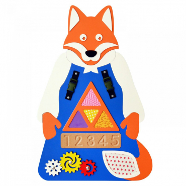 Бизиборд «Лисичка- Сестричка» - «globural.ru» - Нижневартовск