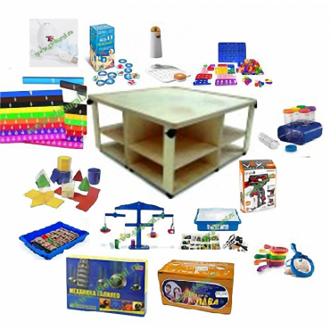 STEM набор для детей 7-11 лет. Базовый комплект - «globural.ru» - Нижневартовск