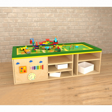 STEAM Многофункциональный стол Весёлые машинки - «globural.ru» - Нижневартовск