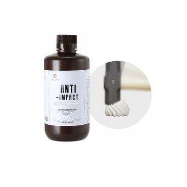 Фотополимерная смола Resione Anti-Impact нейлоноподобный цвет белый - «globural.ru» - Нижневартовск