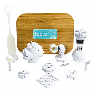 Базовый учебно-игровой комплект модульной робототехники Fable Explore - «globural.ru» - Нижневартовск