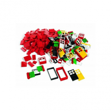 Набор "Окна, двери и черепица для крыши" LEGO - «globural.ru» - Нижневартовск