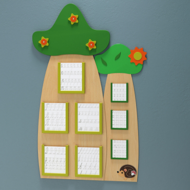 Бизиборд "Развитие руки к письму-2" - «globural.ru» - Нижневартовск