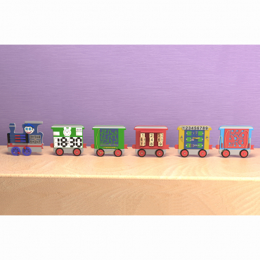 Бизиборд "Паровоз знаний" - «globural.ru» - Нижневартовск