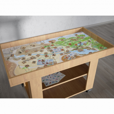 Игровой ландшафтный стол Зоопарк - «globural.ru» - Нижневартовск