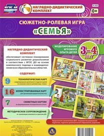Сюжетно-ролевая игра "Семья" для детей 3-4 лет - «globural.ru» - Нижневартовск