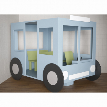 Игровой домик «Автобус» - «globural.ru» - Нижневартовск