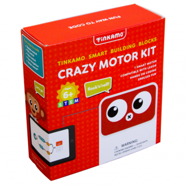Образовательный набор "Tinkamo Crazy Motor Kit" - «globural.ru» - Нижневартовск