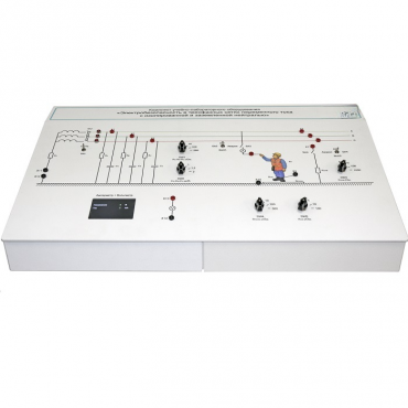 Комплект учебно-лабораторного оборудования «Электробезопасность в трехфазных сетях переменного тока с изолированной и заземленной нейтралью» - «globural.ru» - Нижневартовск