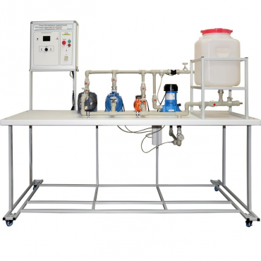 Стенд «Исследование гидравлических характеристик насосного оборудования с МПСО»   - «globural.ru» - Нижневартовск