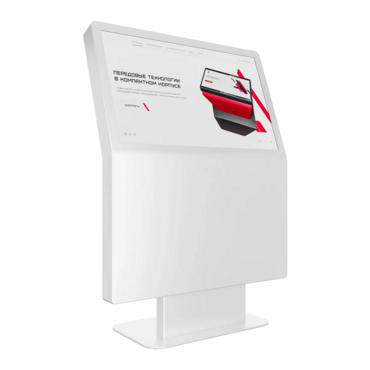 Сенсорный киоск Aura 43" - «globural.ru» - Нижневартовск