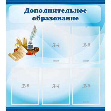 Стенд "Дополнительное образование" - «globural.ru» - Нижневартовск