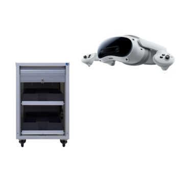 Мобильный класс виртуальной реальности Edublock PICO 4U (VR-8) - «globural.ru» - Нижневартовск