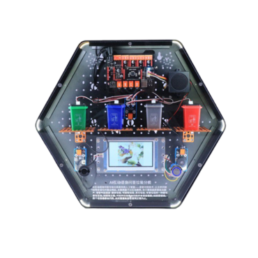 Модуль интерактивный с искусственным интеллектом "Сортировка мусора" - «globural.ru» - Нижневартовск