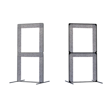 Ворота двойные формата MultiGP серия PRO - «globural.ru» - Нижневартовск