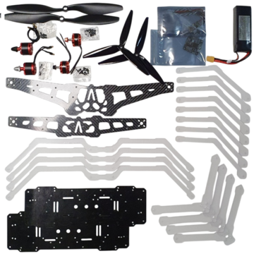 Ремкомплект для конструктора программируемого квадрокоптера DH:ALFA 2в1 - «globural.ru» - Нижневартовск