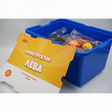 Конструктор Лёва. Строительная техника - «globural.ru» - Нижневартовск