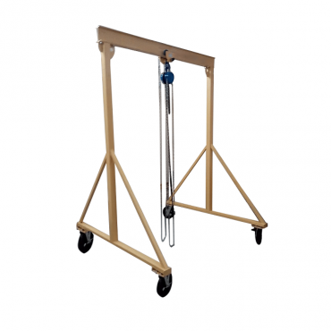 Учебный стенд-тренажер "Стропальные работы" - «globural.ru» - Нижневартовск