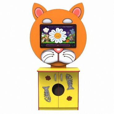 Профессиональные интерактивные комплексы «Зверята» Кот - «globural.ru» - Нижневартовск