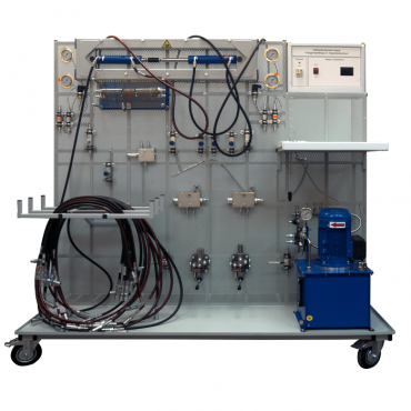 Лабораторный стенд «Гидроприводы и гидромашины»  - «globural.ru» - Нижневартовск
