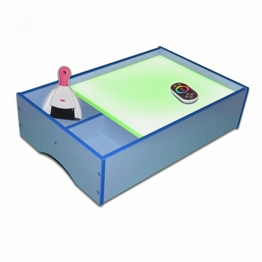  «Планшет» с отделениями для песочной анимации RGB подсветка - «globural.ru» - Нижневартовск