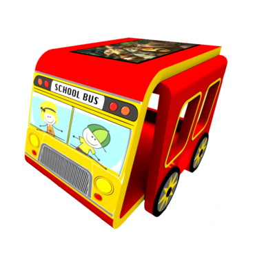 Интерактивный стол "Автобус" 32", 2 касания - «globural.ru» - Нижневартовск