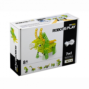 Робототехнический набор "Robotis play 300 dinos (Динозавры)" - «globural.ru» - Нижневартовск
