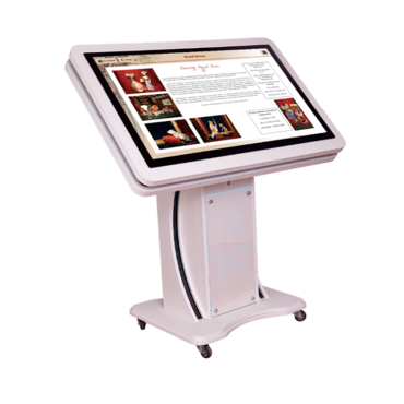 Информационный сенсорный киоск «Titan NFI 55"+ - «globural.ru» - Нижневартовск