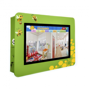 Интерактивная визитная карточка «Детский сад» 55”  standart  - «globural.ru» - Нижневартовск